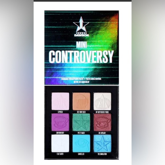 Jeffree Star Mini Controversy Palette - Picture 1 of 3